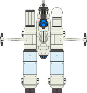 Class-E orbital fighter