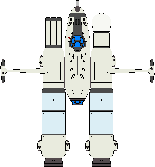 Class-E orbital fighter