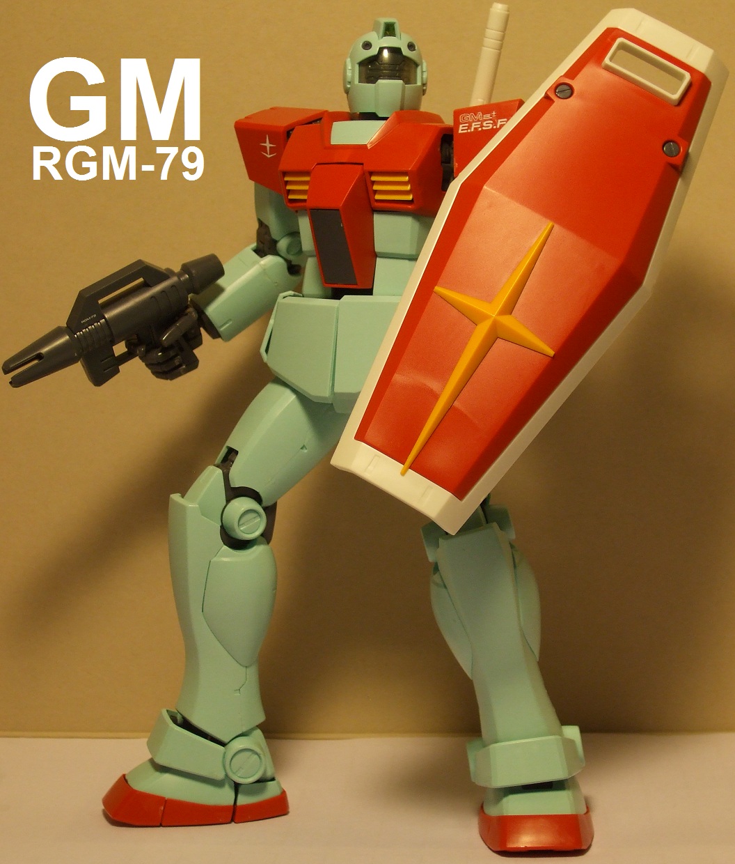 Master Grade GM 2.0