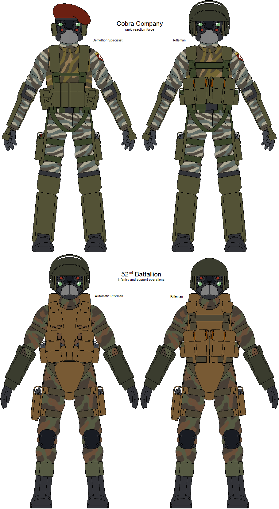 G-roid Infantry