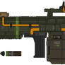 Cellular Ammunition Weapon System TRION-5R