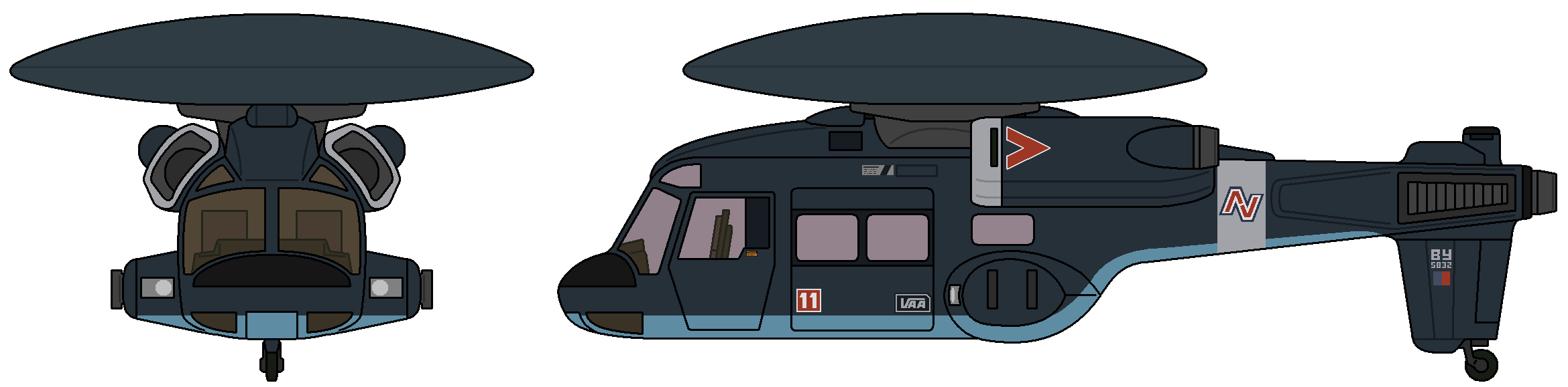 AVS U-7C Orel by IgorKutuzov on DeviantArt