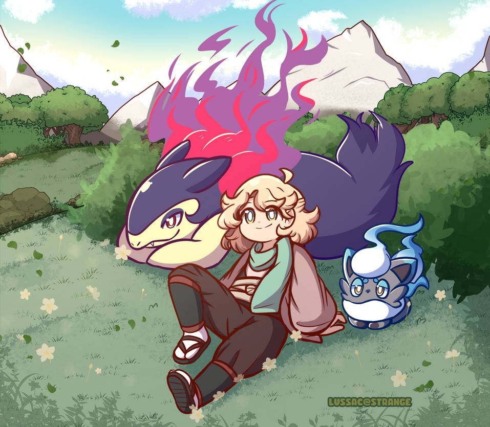 Hisui By LussacSt On DeviantArt hisui-by-lussacst-on-deviantart