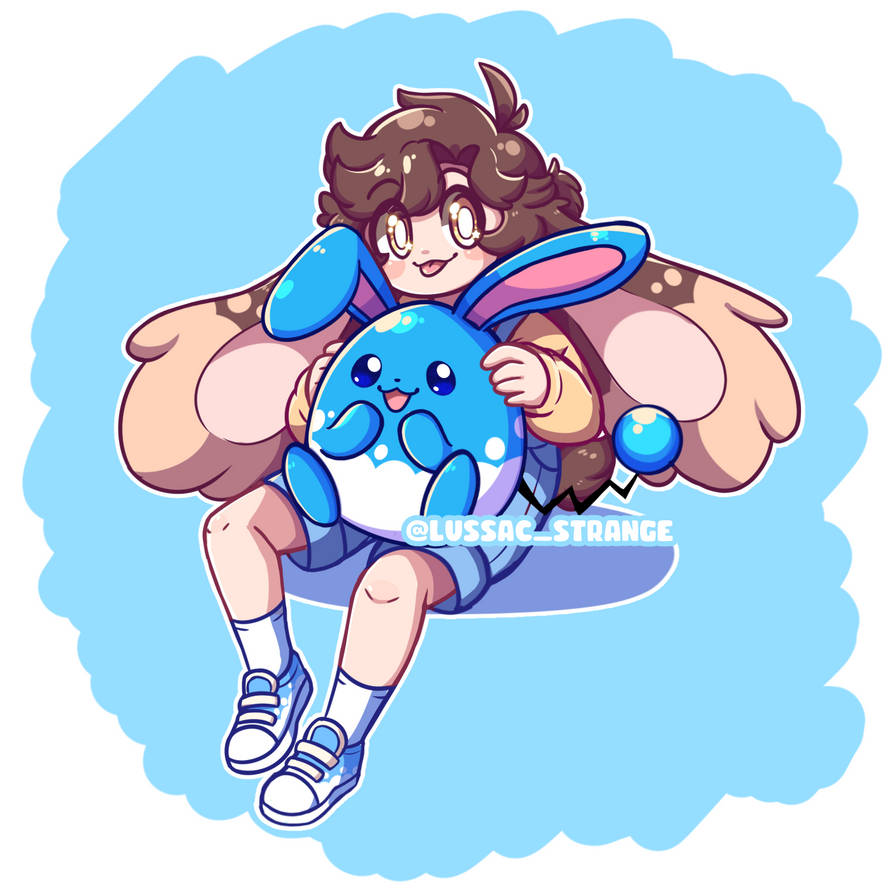 Azu by LussacSt on DeviantArt