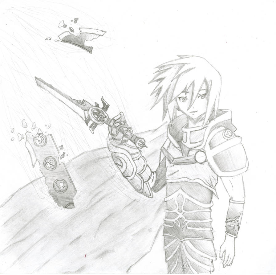 Male Riven by Uniformed-Transit on DeviantArt