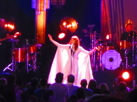 Florence + the Machine @ Radio City, NYC (3)