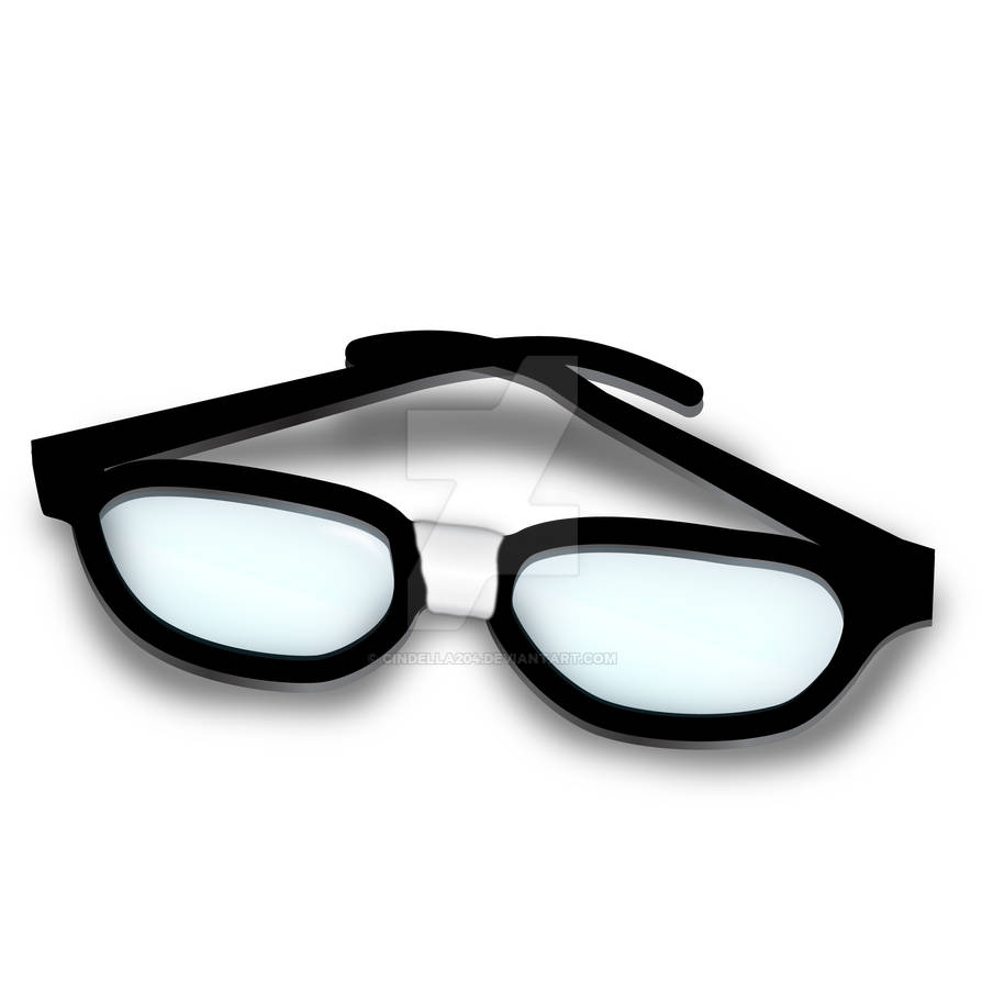 Nerdy Glasses Vector By Cindella204 On Deviantart