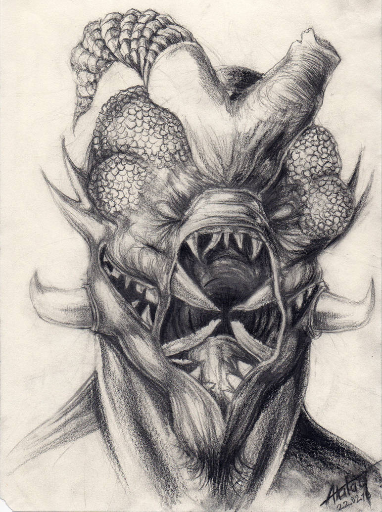 Organic Creature by ATALAYCANKAYA on DeviantArt