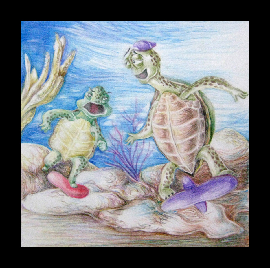 Turtle Storyboard - 1