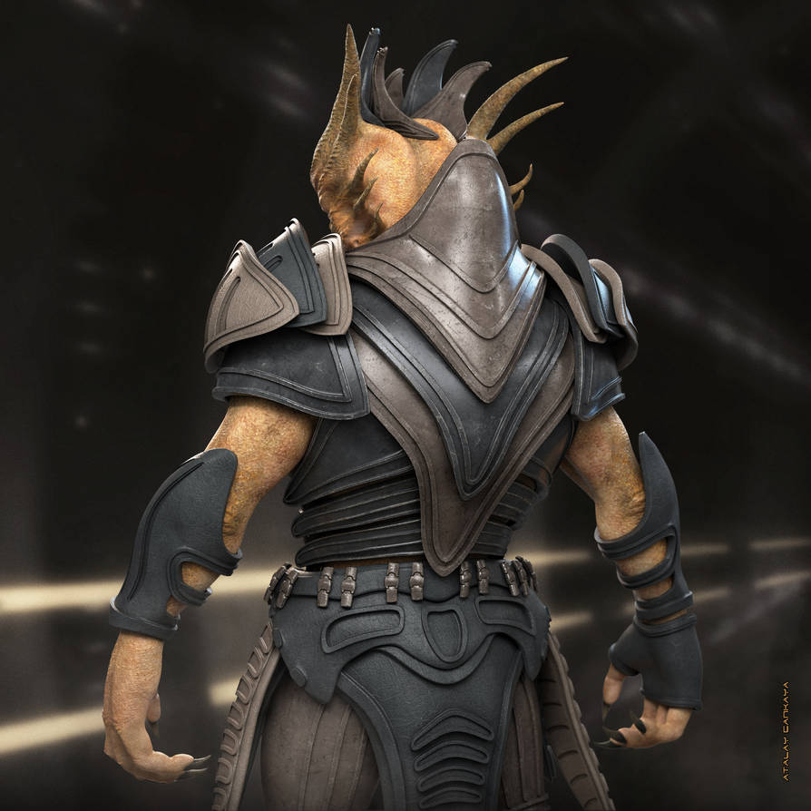 SPIKY HEAD - ARMORED VERSION - 11 by ATALAYCANKAYA on DeviantArt