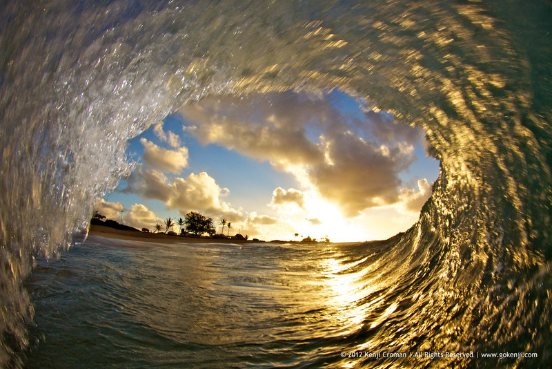 Golden Ring of a Wave