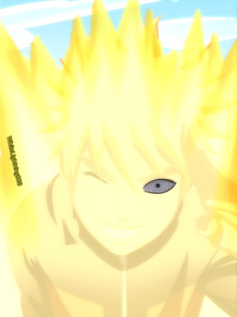 Rinnegan Nine Tailed Fox Naruto