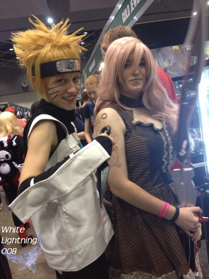 Lightning and Naruto BAM!