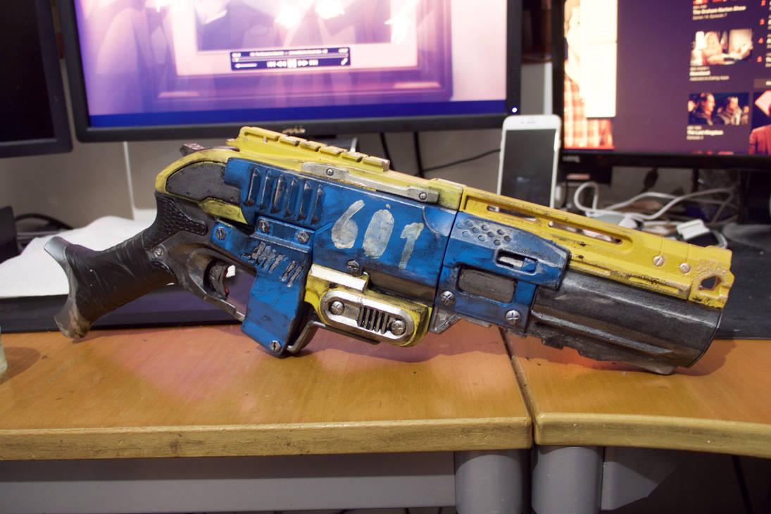 Fallout 4 Nerf Sledgefire Colour mod by originalgameruk on DeviantArt