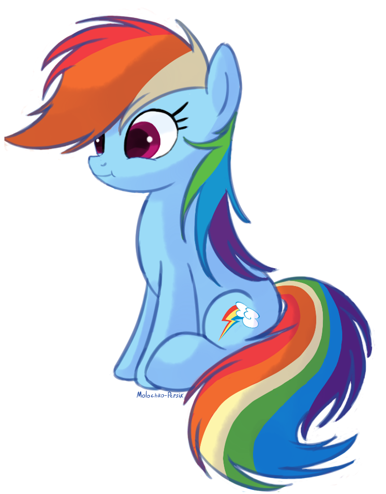 [MLP:FIM] Rainbow Dash