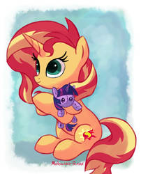 SunsetSparkle ( Sunny and Twily )