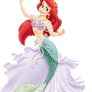 Ariel jeweled mermaid