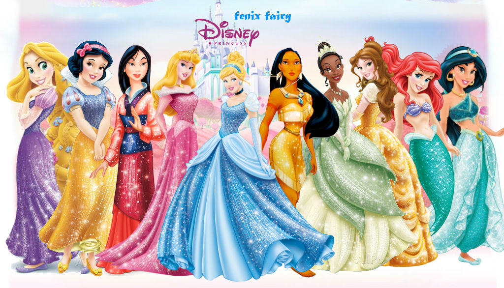Disney Princess Transformated by fenixfairy on DeviantArt