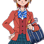 Nagisa school uniform