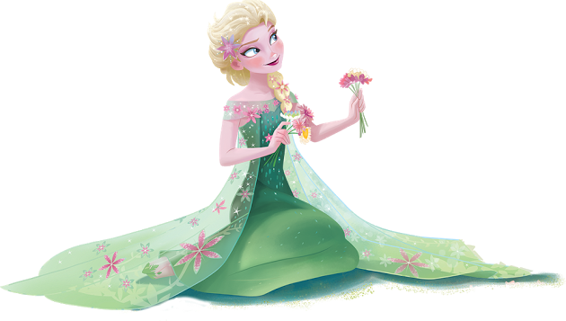 Spring Task Elsa elsa spring 2d by fenixfairy on DeviantArt