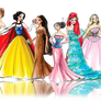 Disney Princess Designer Colection