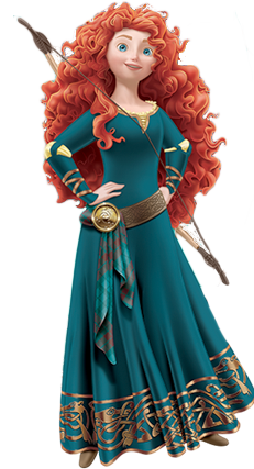Merida pose 2 2D new by fenixfairy on DeviantArt