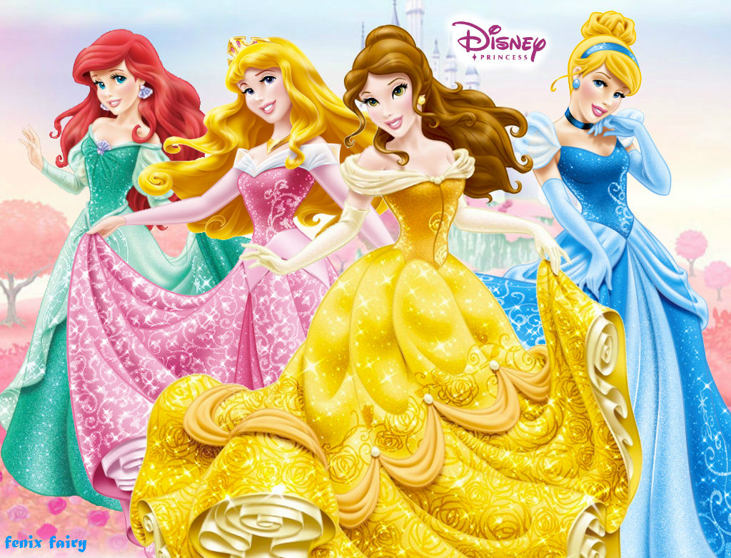 Disney Princess Wallpaper By Fenixfairy On Deviantart