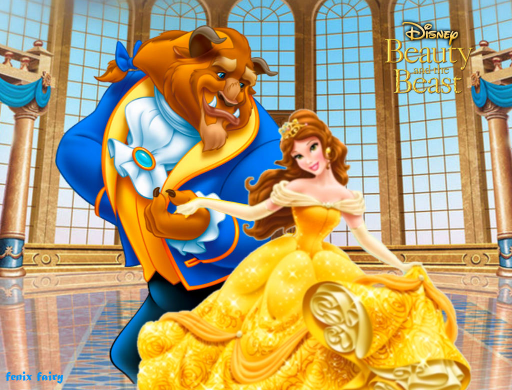 Beauty And The Beast Wallpaper New Version By Fenixfairy On Deviantart Beauty And The Beast Wallpaper New Version By Fenixfairy On Deviantart