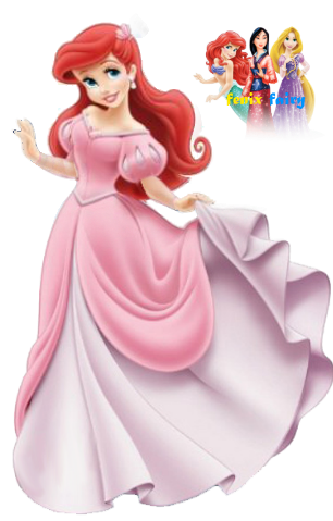 Ariel pink dress disney store version by fenixfairy on DeviantArt Ariel pink dress disney store version by fenixfairy on DeviantArt