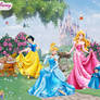 Disney Princess Royal Wallpaper