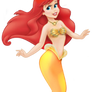 Ariel Golden Mermaid