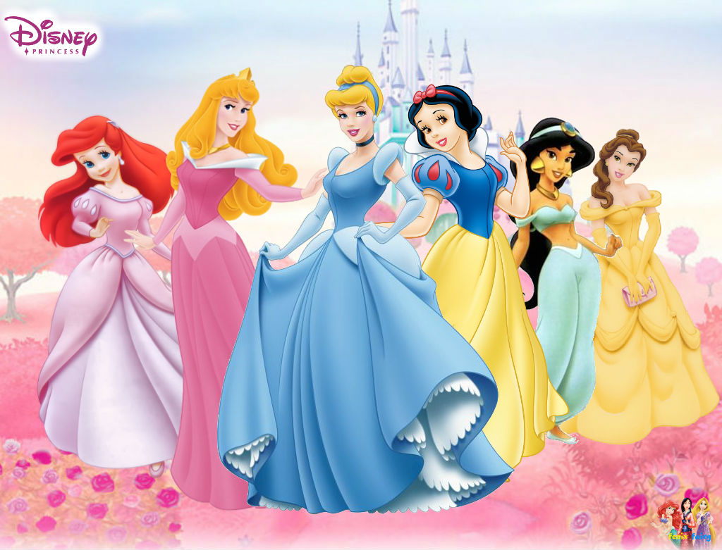 Six Disney Princess Wallpaper by fenixfairy on DeviantArt Six Disney Princess Wallpaper by fenixfairy on DeviantArt