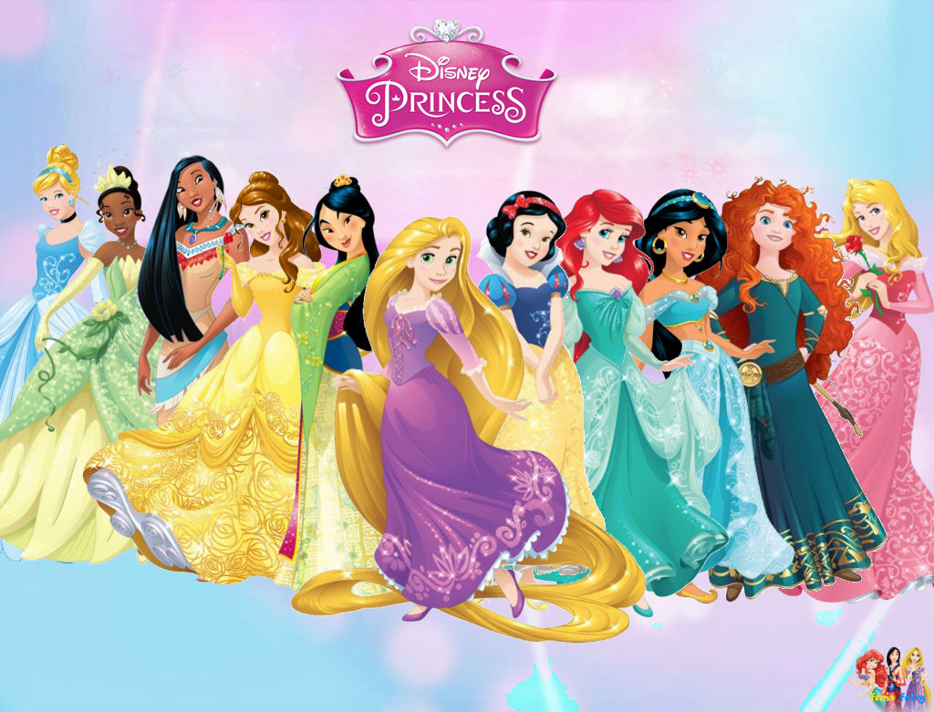 Disney Princess Wallpaper By Fenixfairy On Deviantart