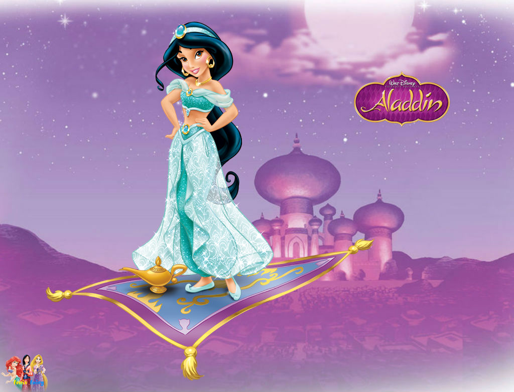 Jasmine Wallpaper by fenixfairy on DeviantArt