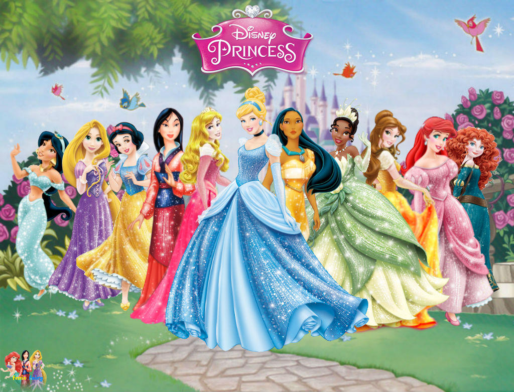 Disney Princess Wallpaper by fenixfairy on DeviantArt