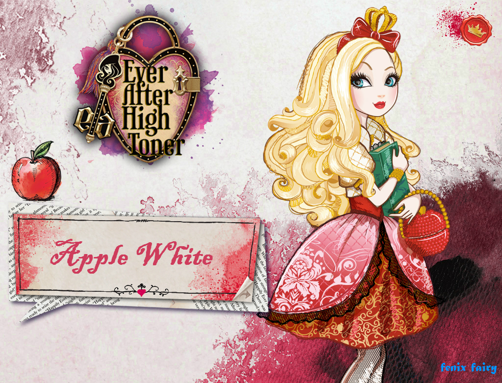 Ever after high Apple White wallpaper by fenixfairy on DeviantArt