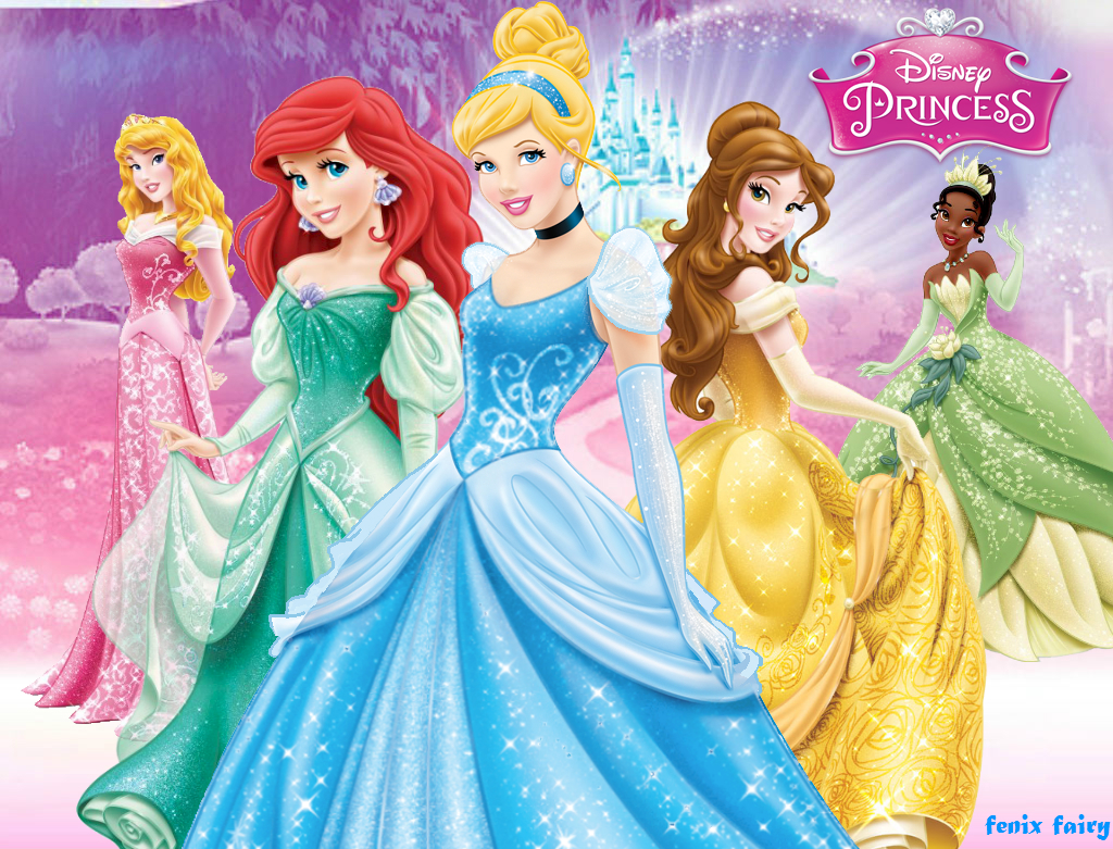 Disney Princess Wallpaper New By Fenixfairy On Deviantart