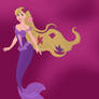 Rapunzel Mermaid