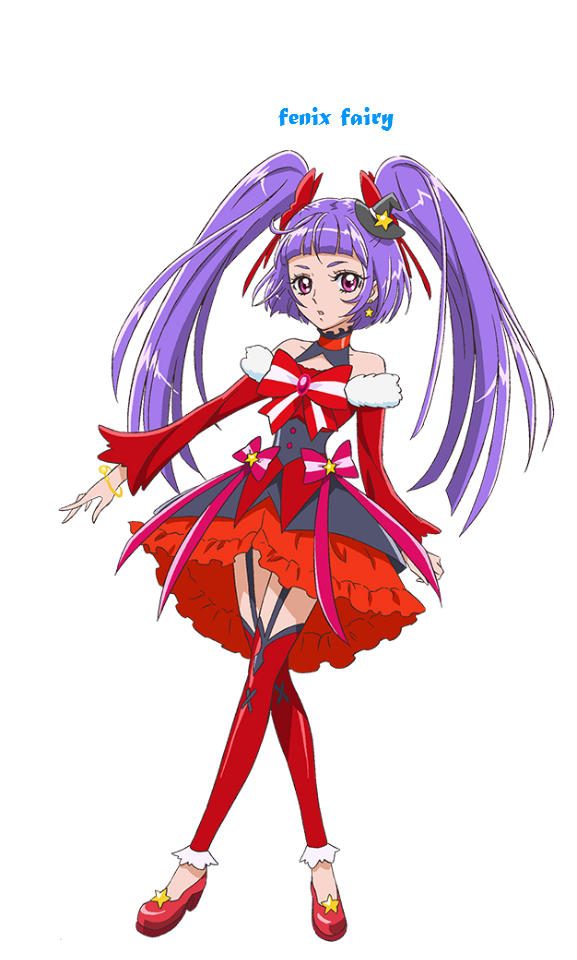 Cure Magical Ruby 1 by fenixfairy on DeviantArt