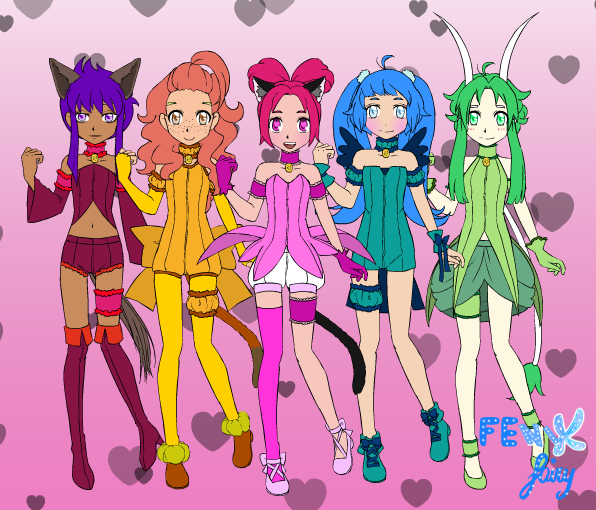 Tokyo Mew Mew New! Super! (fanmade) by MiraSim on DeviantArt