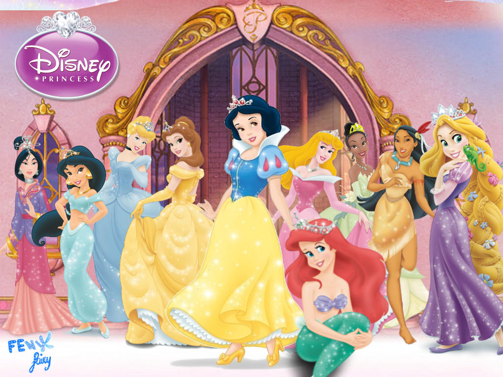 Disney Princess Wallpaper By Fenixfairy On Deviantart Disney Princess Wallpaper By Fenixfairy On Deviantart