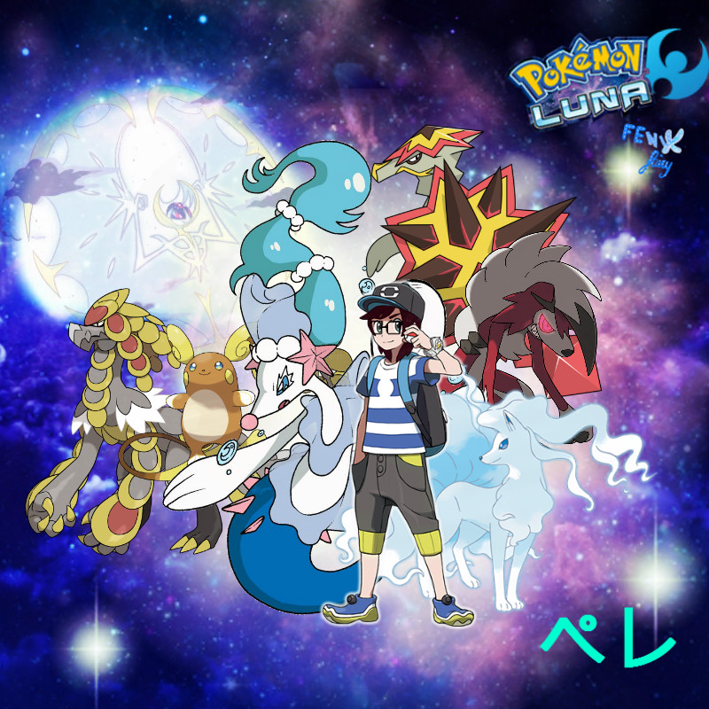 Pokemon Moon Script pokemon moon by fenixfairy on DeviantArt