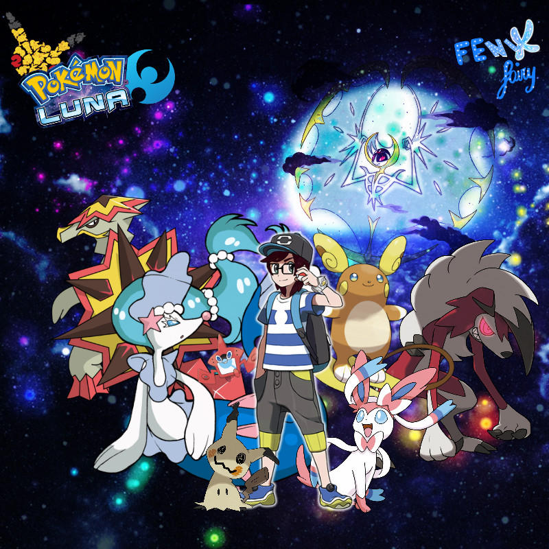 Pokemon Moon Script pokemon moon by fenixfairy on DeviantArt
