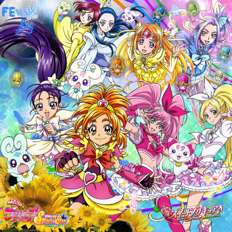 Yes! Precure 5 GoGo [PTP] by JellyHeartsArchive on DeviantArt