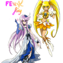 Cure Moonlight And Cure Sunhine All Stars Dx 3