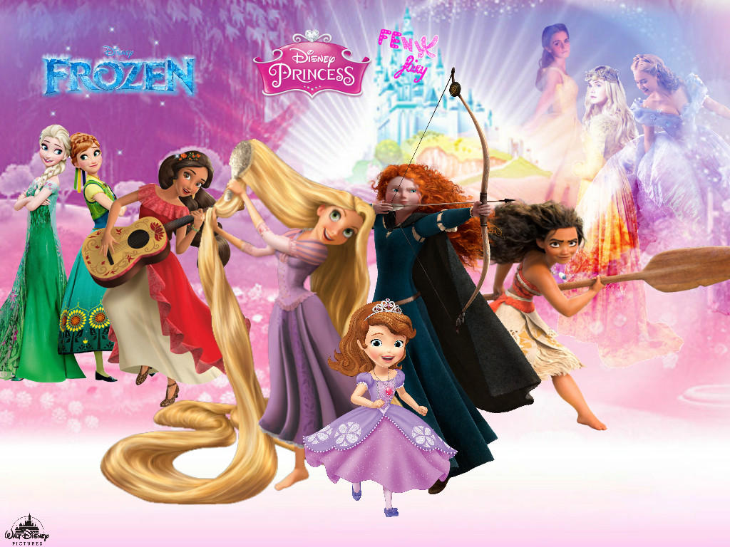 New Generation Of Princess by fenixfairy on DeviantArt
