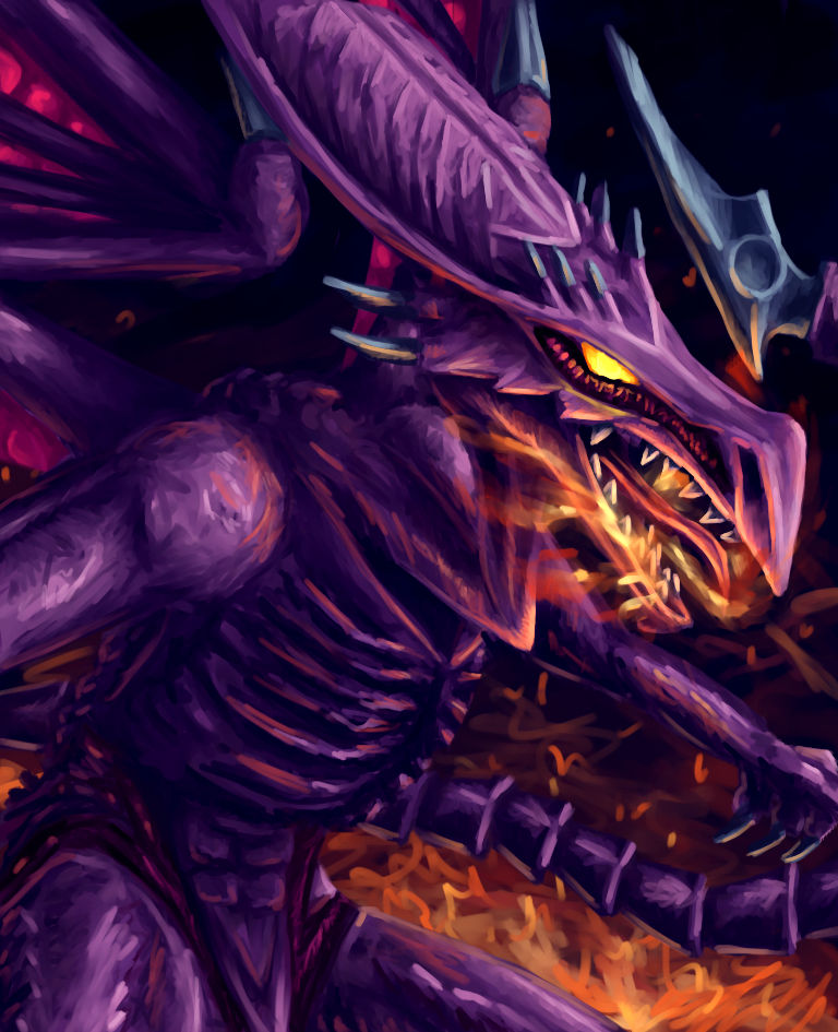 Ridley Trading Card by Taipan-brown on DeviantArt