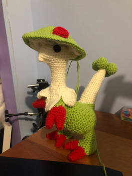 Breloom Crochet