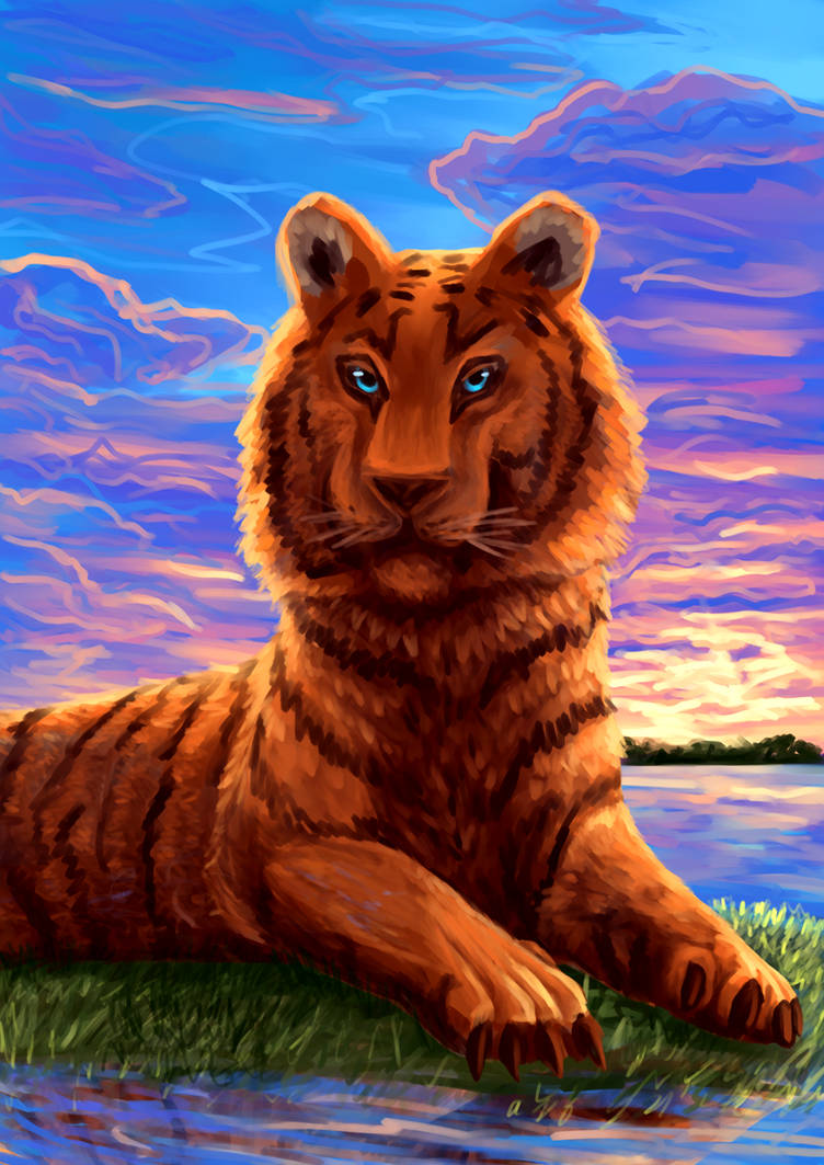 Year of the Tiger, Uni work by Taipan-brown on DeviantArt