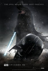 STAR WARS - Episode VII  / Poster Provisional